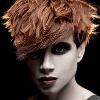 Gary Russell British Hairdressing Awards 2010
