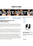 Salute to Style July 2011