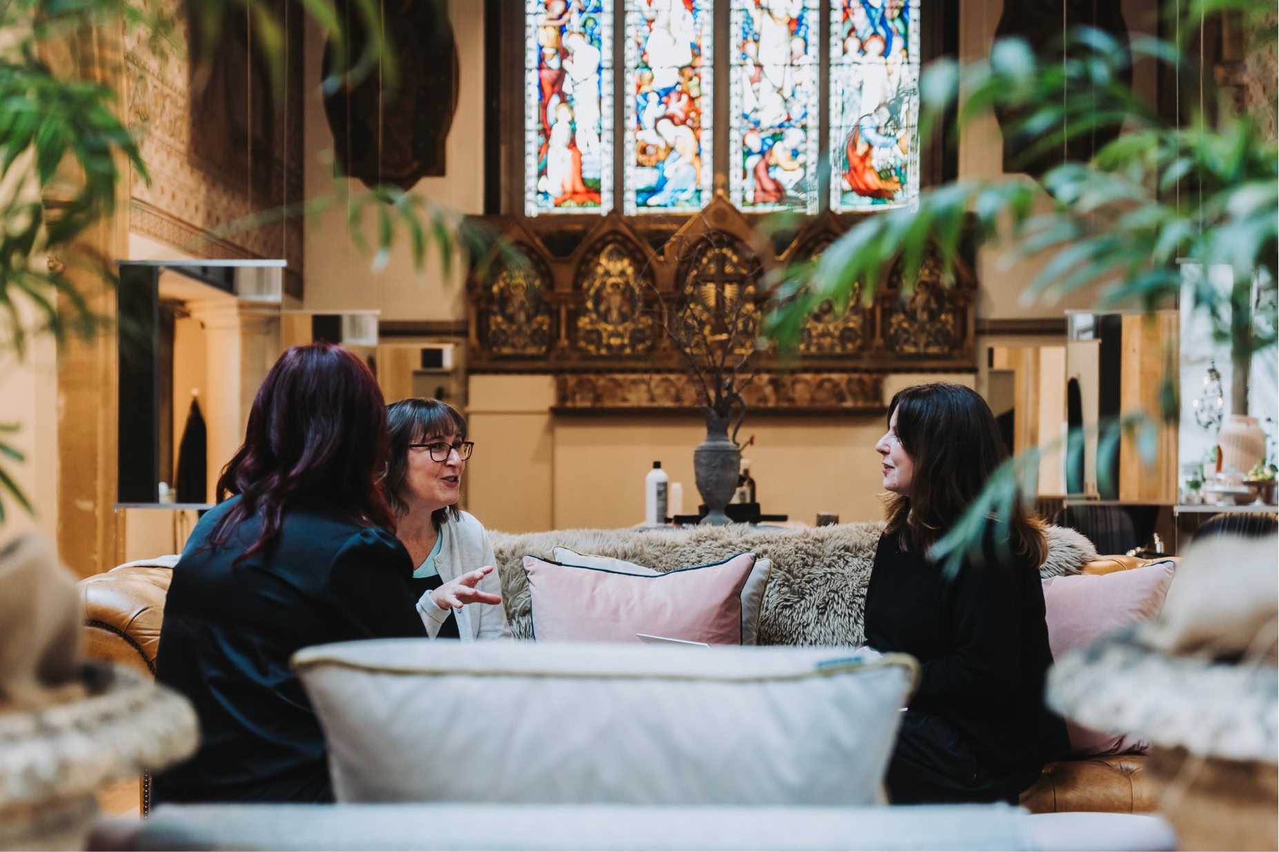 Hair Salon in Marlow The Chapel