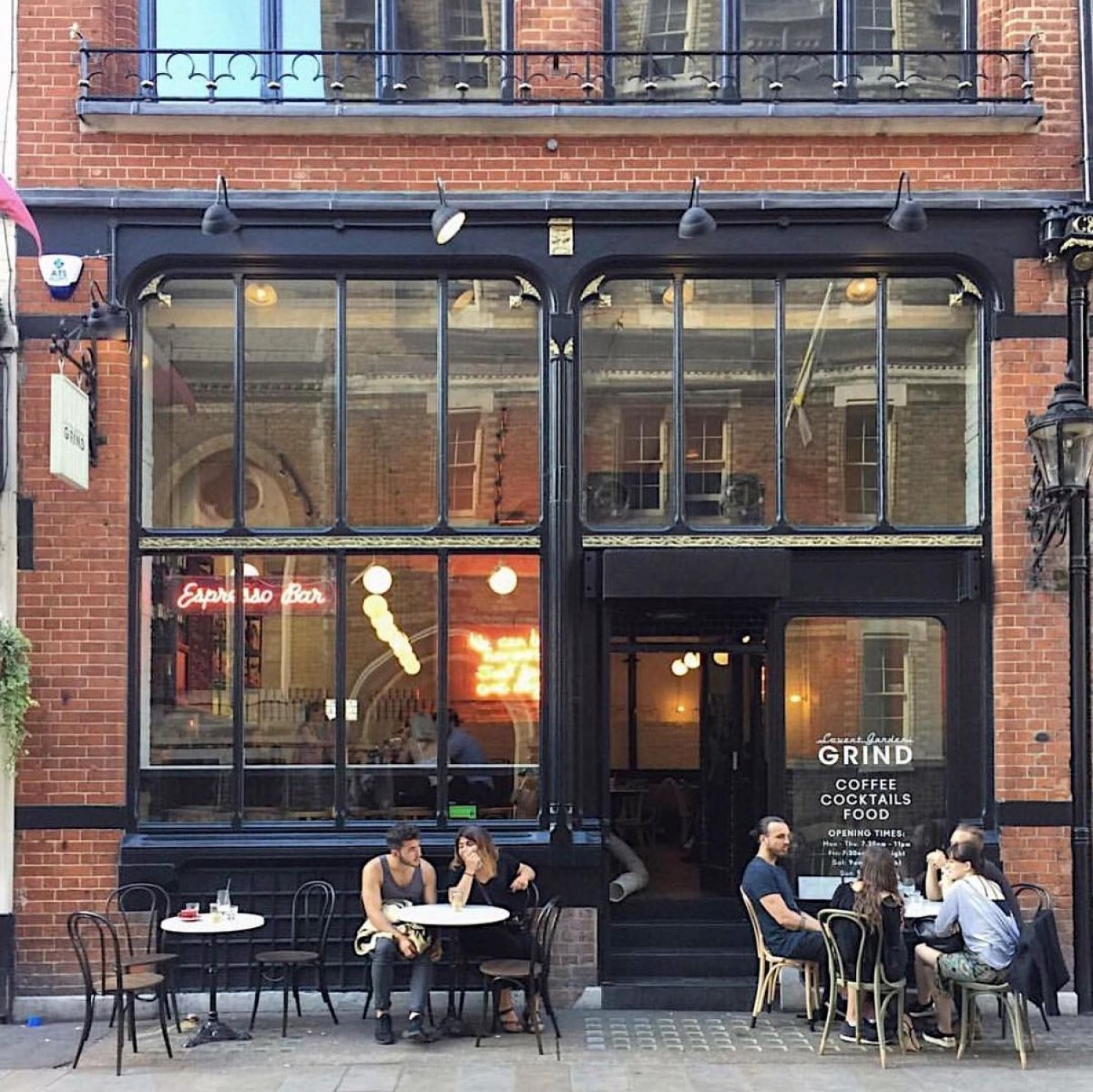 Our Top 4 London Cafés