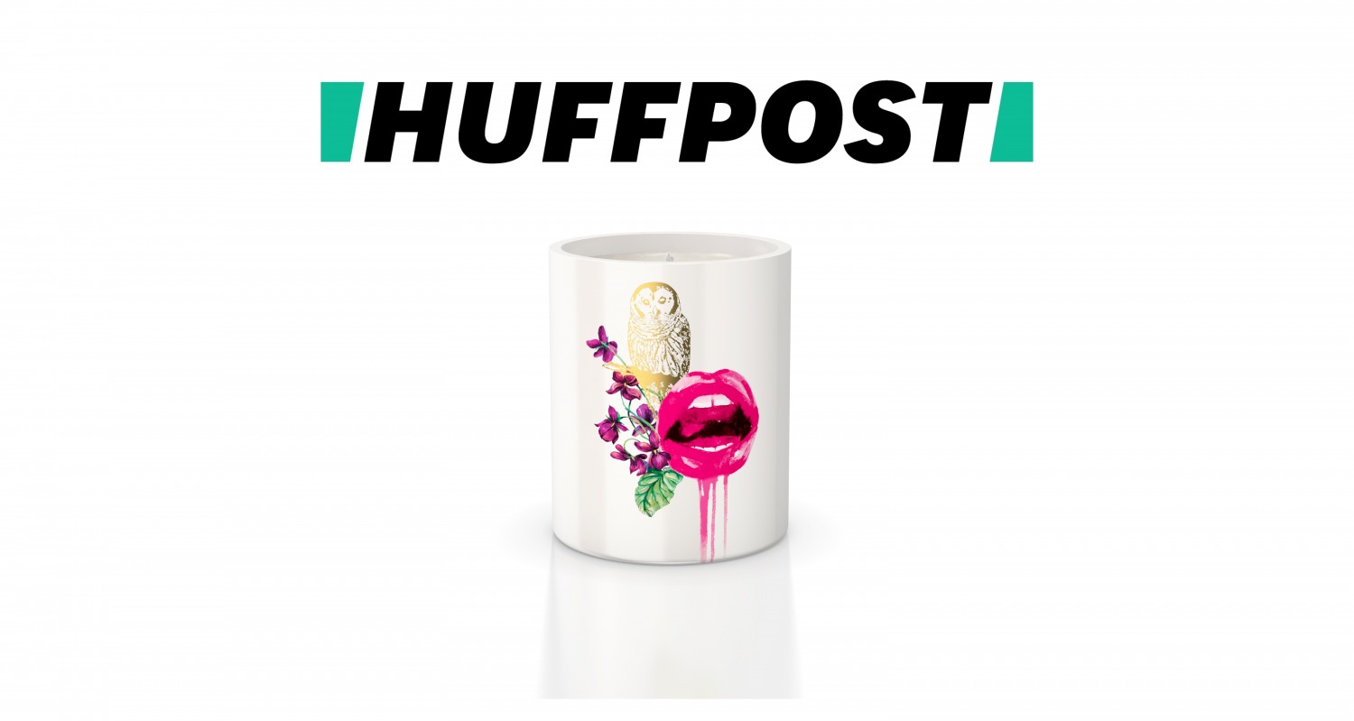 Huffington Post features The Chapel Fragrance Collection