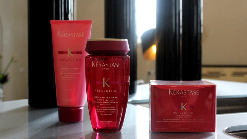 This Kerastase range is extremely effective at moisturising and nourishing, including grey hairs.