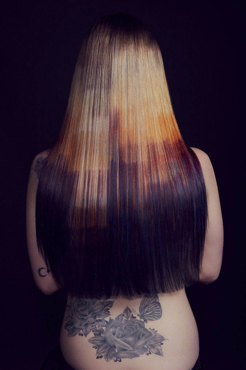 Hair by Symon May, Photo by Nick Matthews