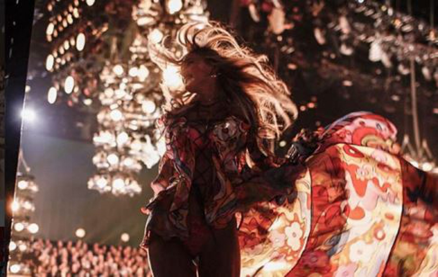 Beautiful bedhead, or just messy? Victoria's Secret 2015 catwalk laid bare